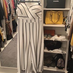 strapless Jumpsuit, brand new never been worn
